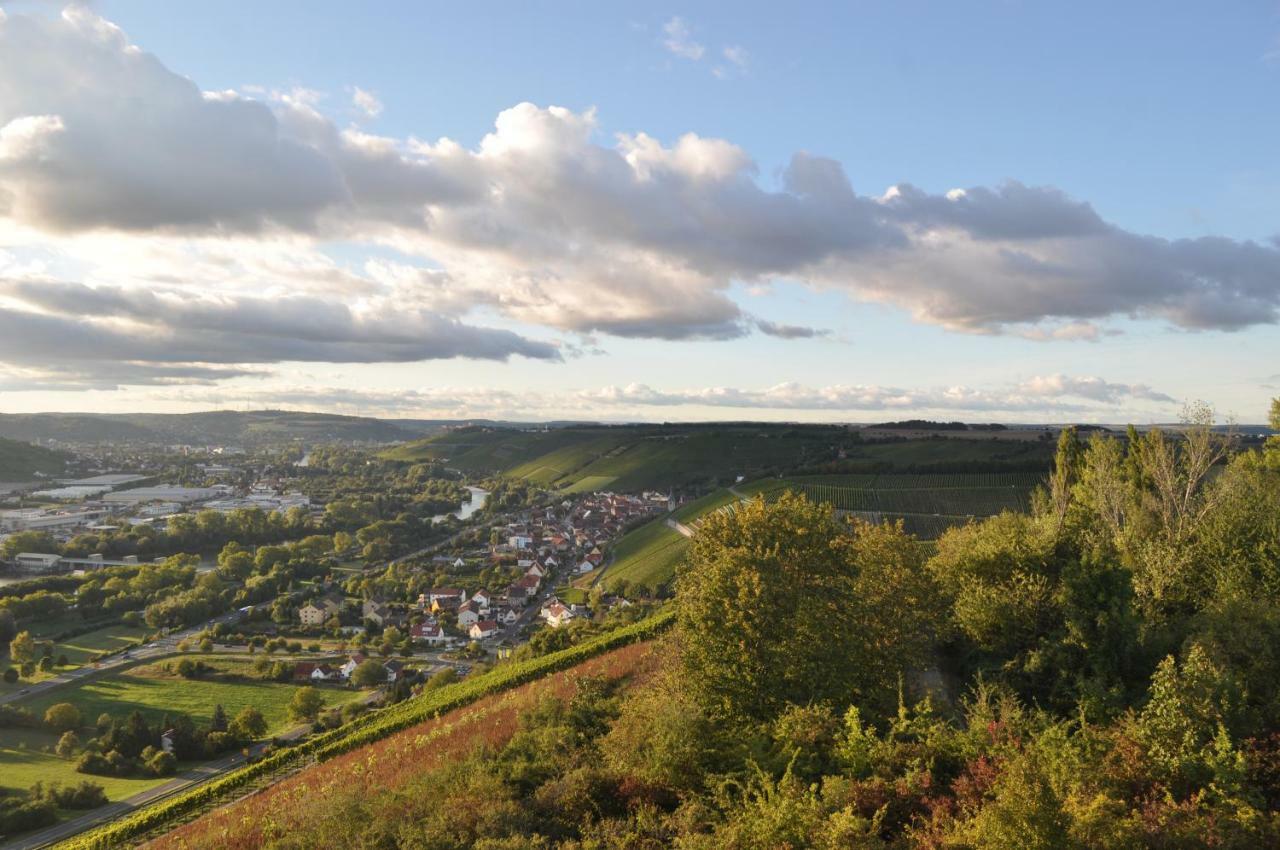 Ferienwohnung, Weingut Trockene Schmitts Randersacker Luaran gambar